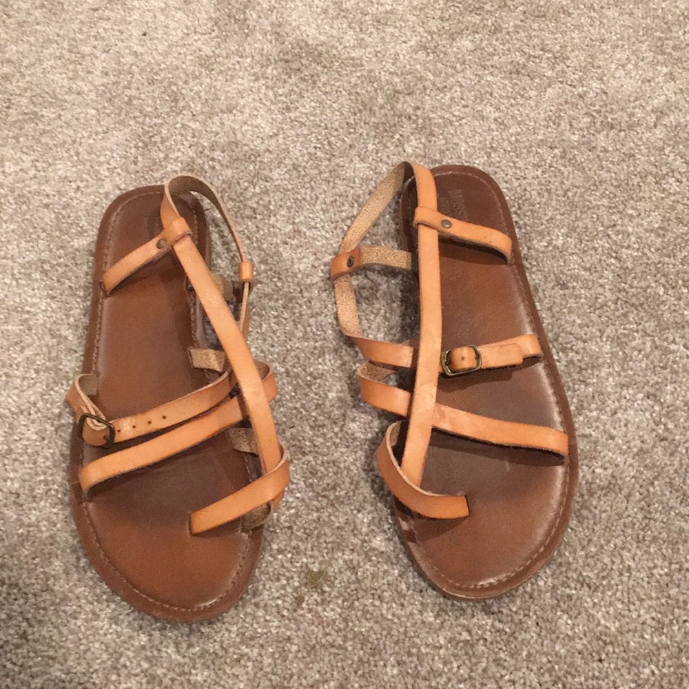 Mossimo flat strappy sandal